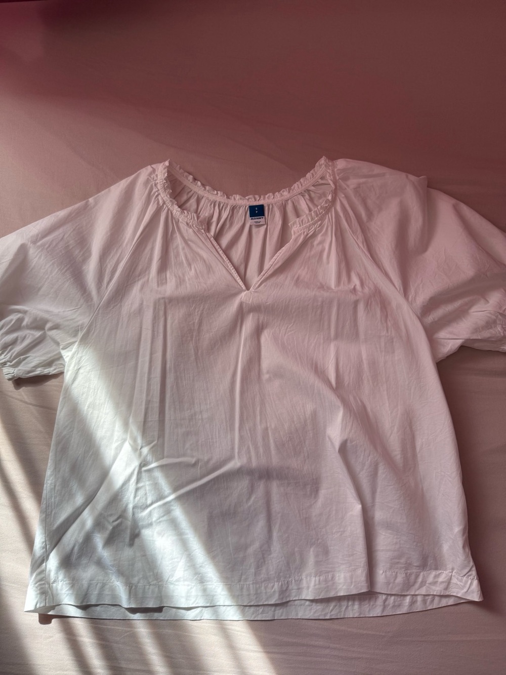 Lightweight White Women's Top - Old Navy